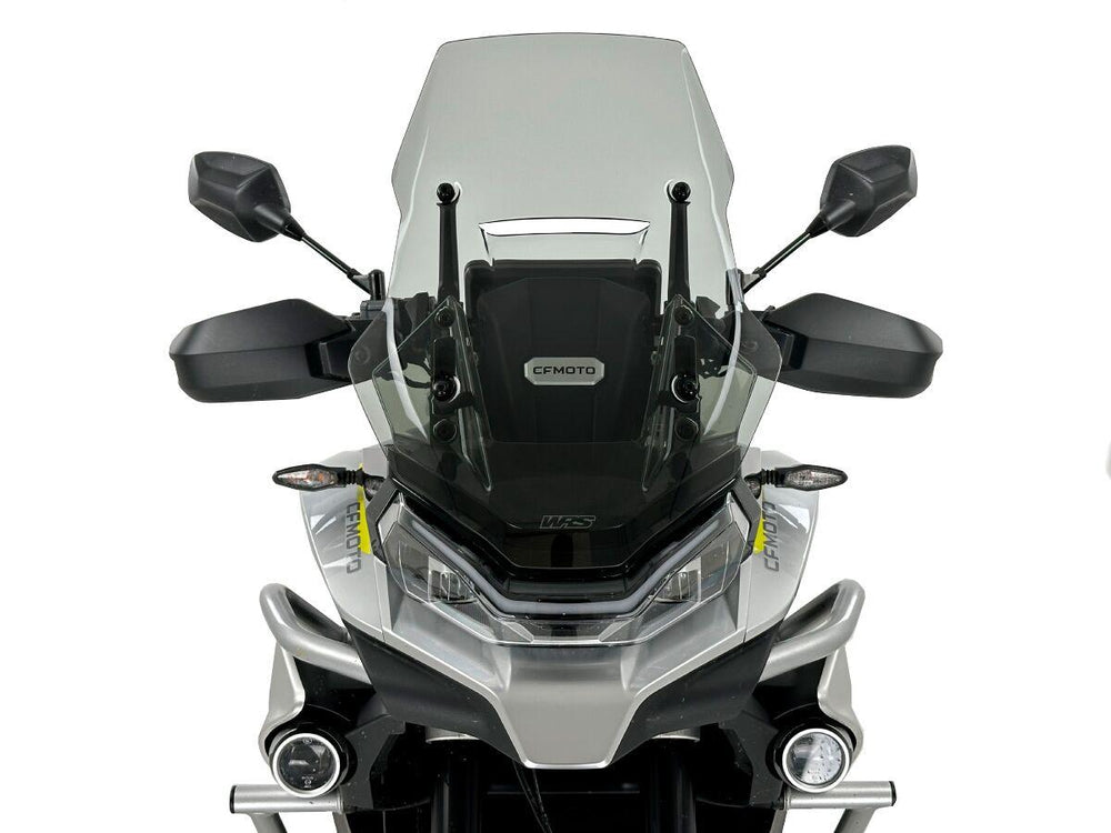 WRS Windscreen For CF Moto MT 800 ABS 2022-2024 - Smoke
