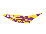 Tecnosel Team Suzuki Seat Cover For Suzuki RM125 1989-1992 - Yellow