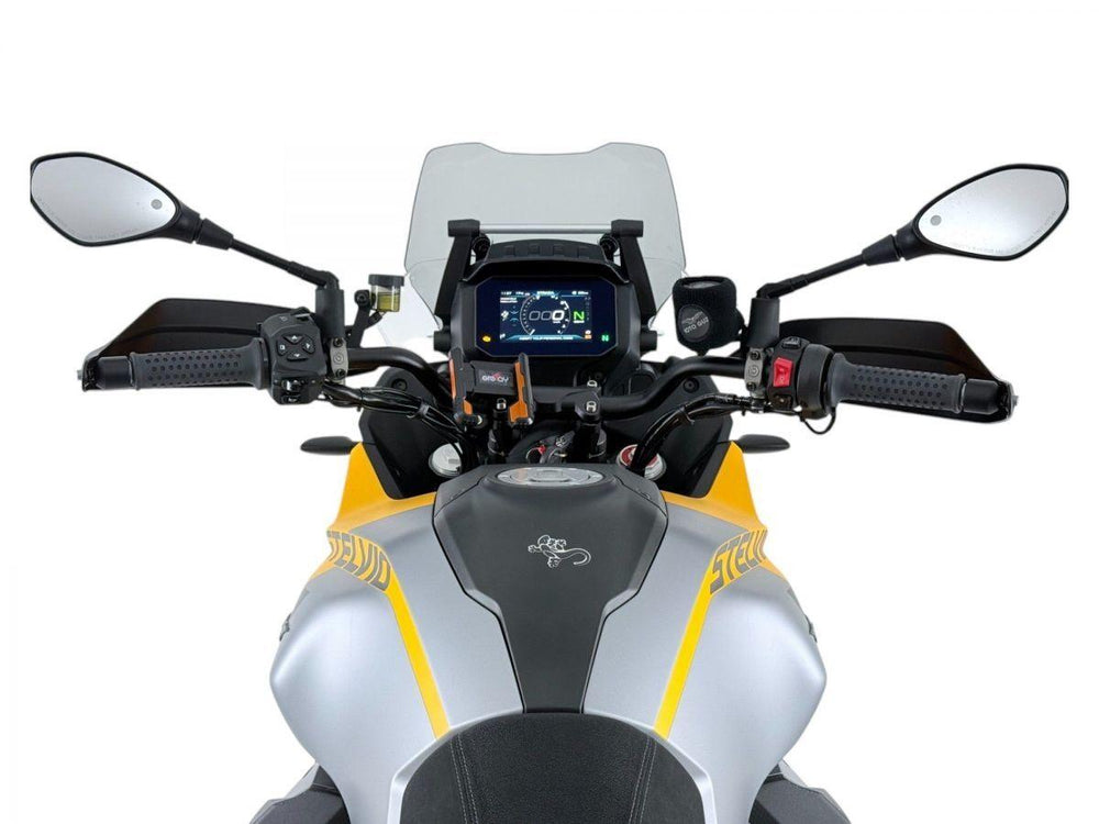WRS Windscreen For Moto Guzzi Stelvio 1000 ABS 2024-2025 - Smoke