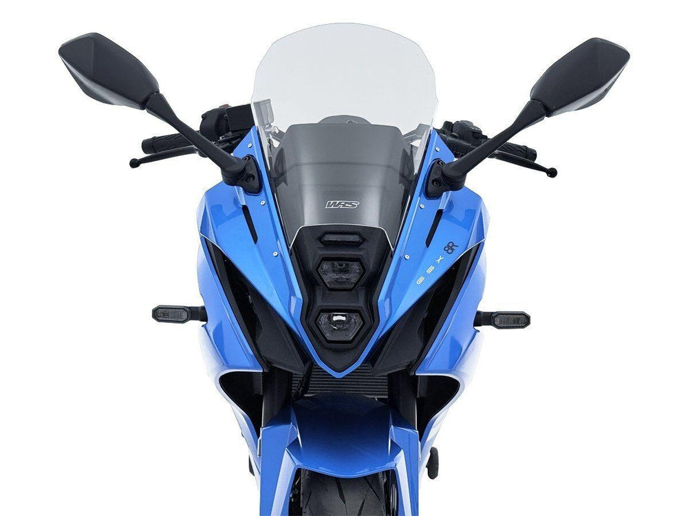 WRS Windscreen For Suzuki GSX-8R 800 ABS 2024-2025 - Clear