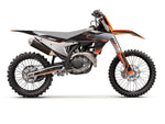 Blackbird Graphic Kit For KTM SX125 2023 - Black/Grey/Orange