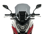 WRS Windscreen For Honda NC 750 X ABS 2021-2024 45 cm (17-3/4") - Dark Smoke