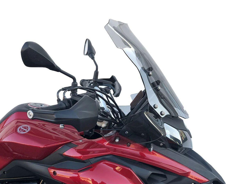 WRS Wind Deflectors For Benelli TRK 502 ABS 2017-2023 - Smoke