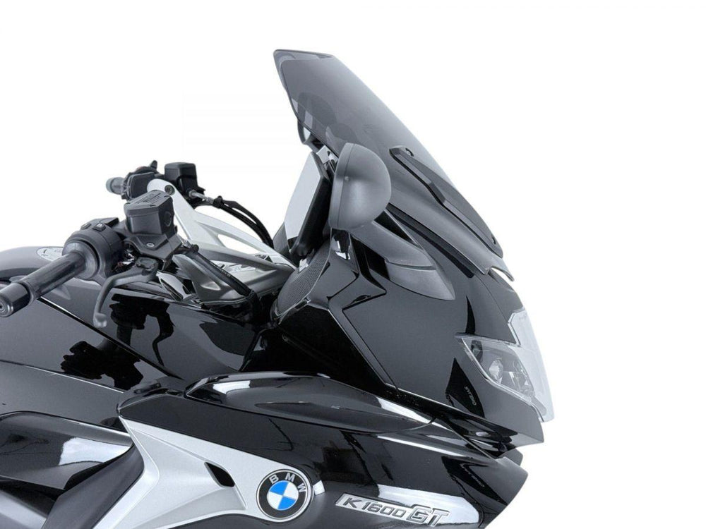 WRS Windscreen For BMW K 1600 GT ABS 2011-2026 45.5 cm (18") - Dark Smoke