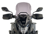 WRS Windscreen Touring CB500X For Honda CB500 X 2016-2024 46 cm (18-1/8") - Dark Smoke