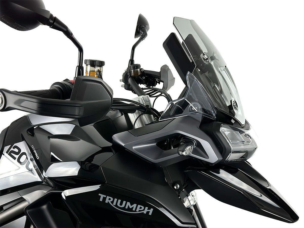 WRS Windscreen For Triumph Tiger 1200 ABS 2022-2024 - Smoke