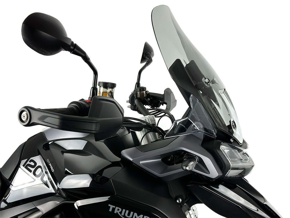 WRS Windscreen For Triumph Tiger 1200 ABS 2022-2024 - Smoke