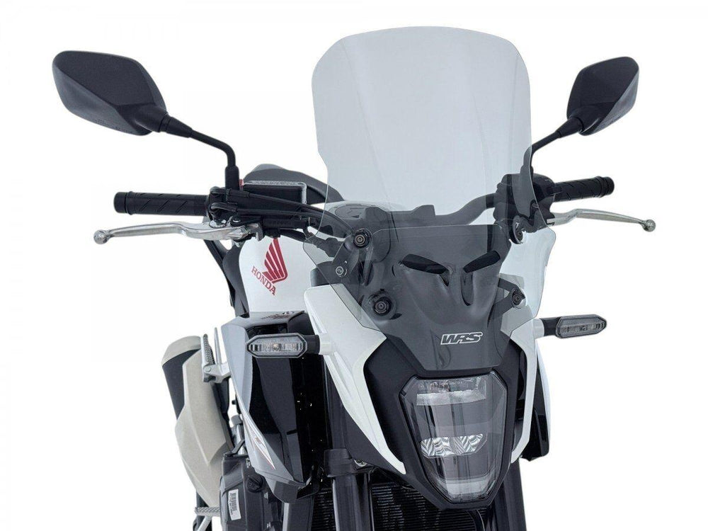 WRS Windscreen For Honda CB500 ABS Hornet 2025 - Smoke