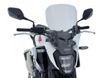 WRS Windscreen For Honda CB500 ABS Hornet 2025 - Smoke