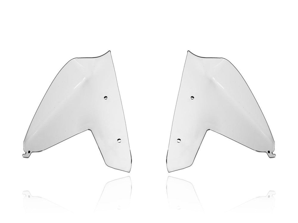 WRS Wind Deflectors For Yamaha XTZ 690 2019-2022 - Smoke