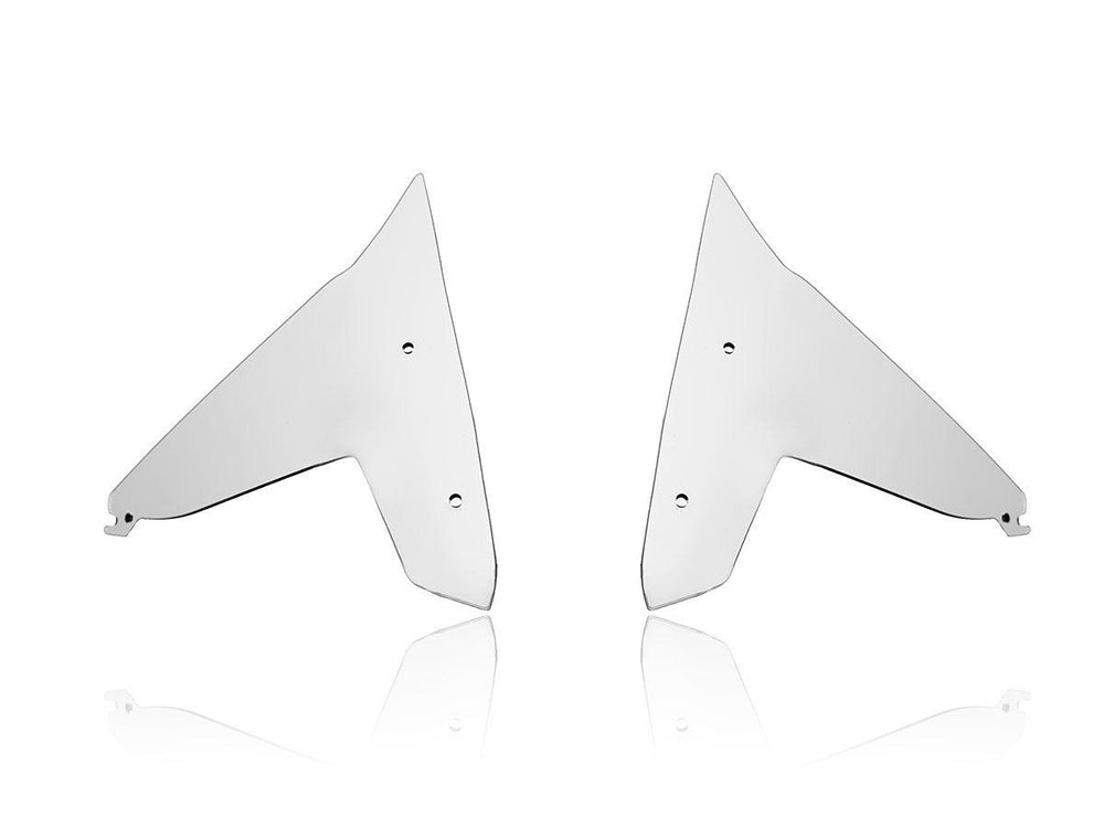 WRS Wind Deflectors For Yamaha XTZ 690 2019-2022 - Smoke