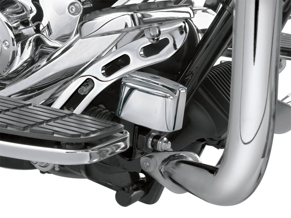 Kuryakyn Brake Master Cylinder Cover For Harley Davidson FLHR 1450 2003 Rear - Chrome