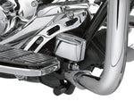 Kuryakyn Brake Master Cylinder Cover For Harley Davidson FLHR 1450 2003 Rear - Chrome