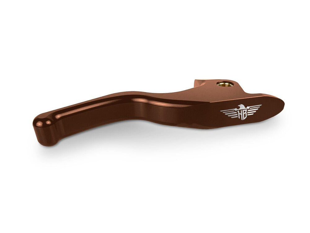 Heinz Bikes Performance 3 Finger Lever Set For Harley Davidson FLHRXS 1868 2024-2025 - Brown