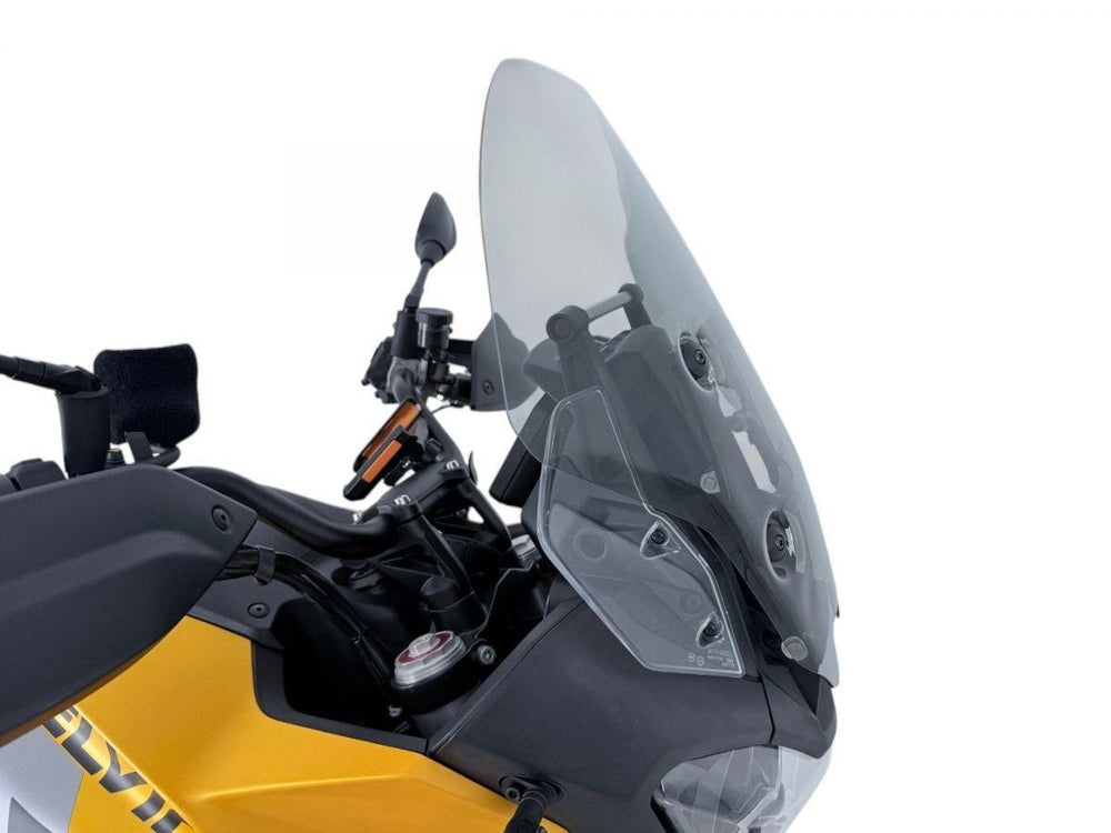 WRS Windscreen For Moto Guzzi Stelvio 1000 ABS 2024-2025 - Smoke