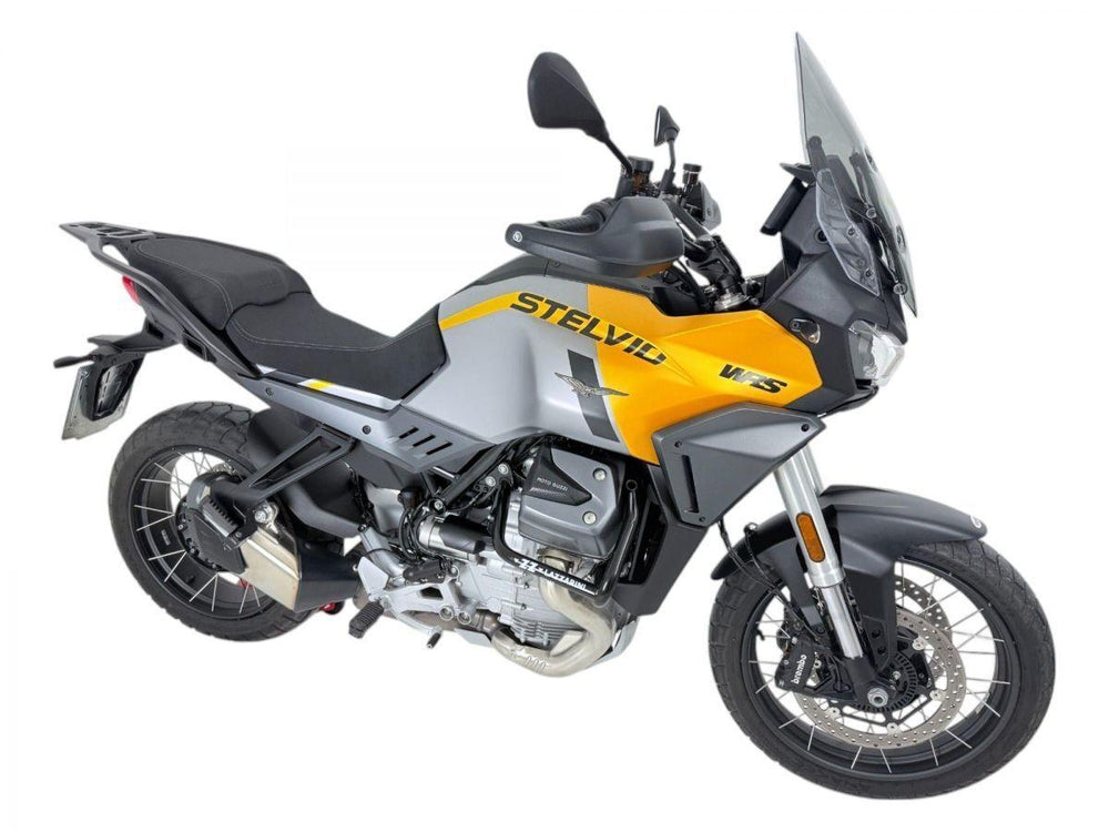 WRS Windscreen For Moto Guzzi Stelvio 1000 ABS 2024-2025 - Smoke