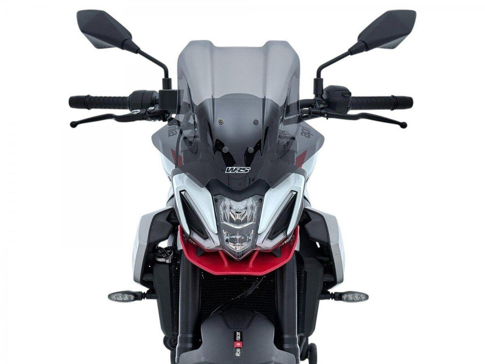 WRS Windscreen For Aprilia Tuono 457 ABS 2025 - Dark Smoke