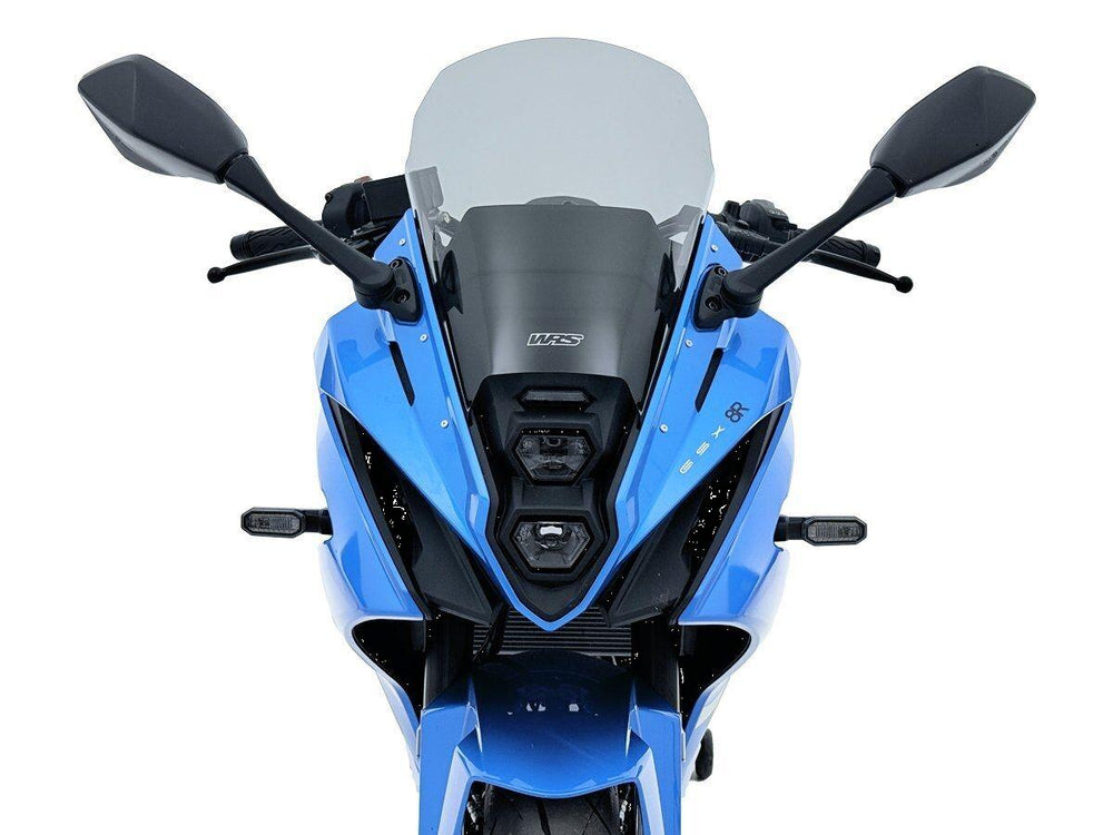 WRS Windscreen For Suzuki GSX-8R 800 ABS 2024-2025 - Smoke
