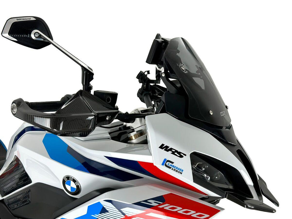 WRS Windscreen For BMW M 1000 XR 2024-2026 33 cm (13") - Dark Smoke