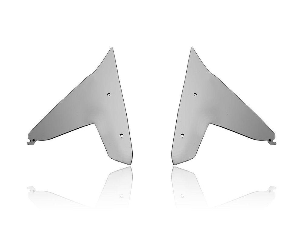 WRS Wind Deflectors For Yamaha XTZ 690 2019-2022 - Dark Smoke