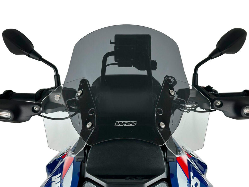 WRS Windshield For BMW R 1300 GS ABS 2023-2026 - Dark Smoke