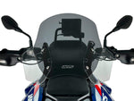 WRS Windshield For BMW R 1300 GS ABS 2023-2026 - Dark Smoke