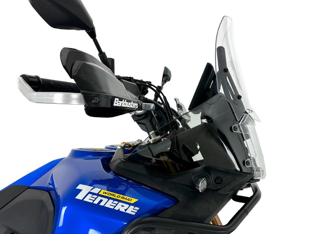 WRS Wind Deflectors For Yamaha XTZ 690 2022 - Smoke