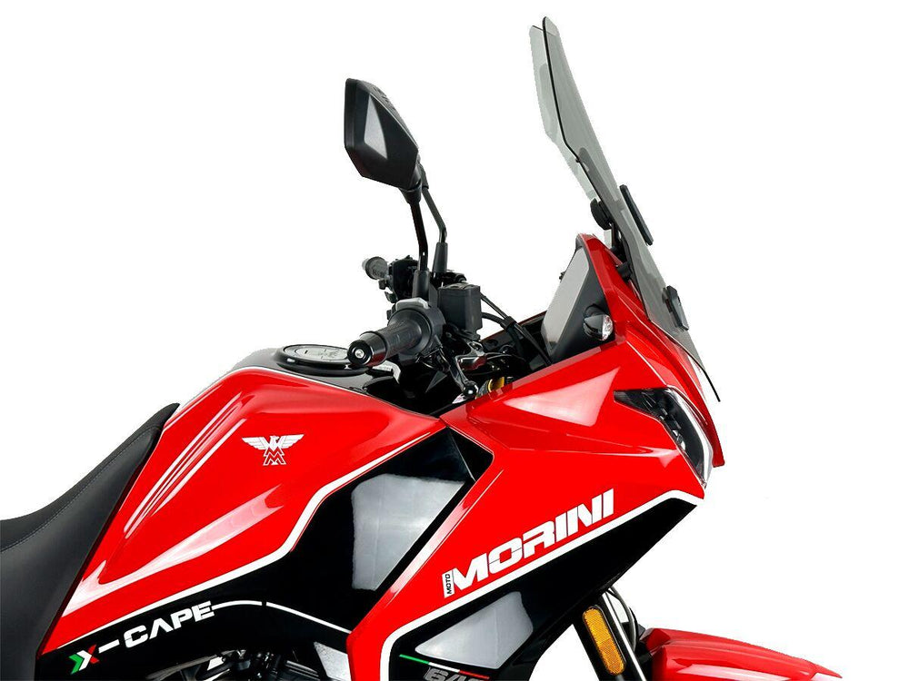 WRS Windscreen For Moto Morini X-Cape 650 ABS 2021-2024 - Smoke