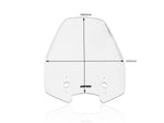 WRS Windscreen For Kawasaki KLE 650 2015 - Clear