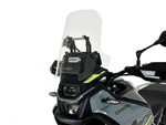 WRS Windscreen Touring CF Moto For CF Moto MT 450 ABS 2024-2026 36 cm (14-1/4") - Clear