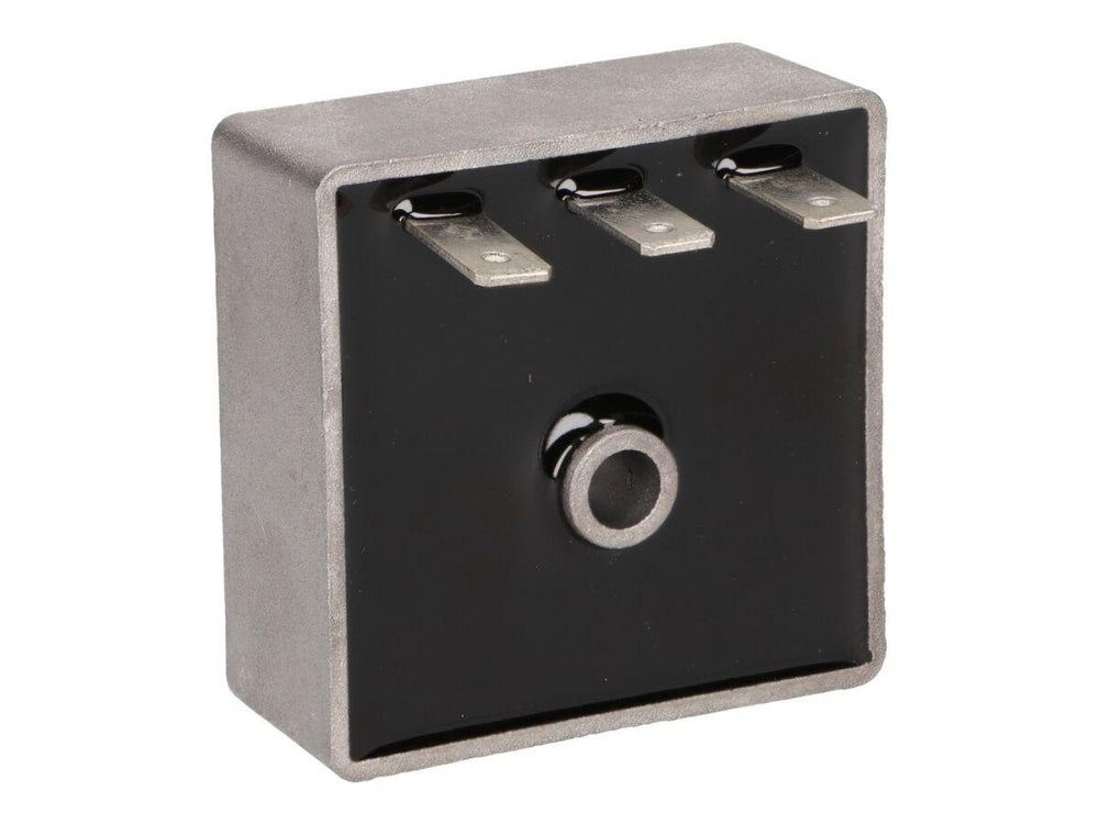 101 Octane Rectifier Regulator For Aprilia AF1 50 1991-1992 - Black Silver