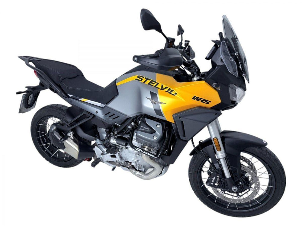 WRS Windscreen For Moto Guzzi Stelvio 1000 ABS 2024-2025 - Smoke