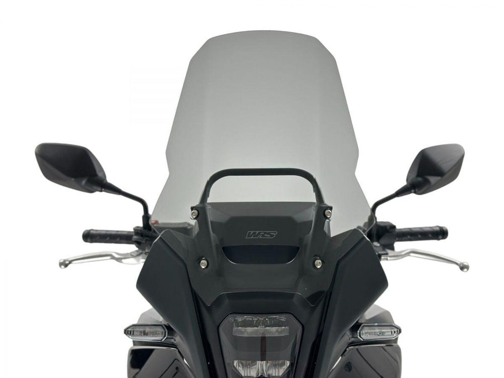 WRS Windscreen For Honda NX 500 A 2024-2026 46.5 cm (18-1/4") - Smoke