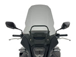 WRS Windscreen For Honda NX 500 A 2024-2026 46.5 cm (18-1/4") - Smoke