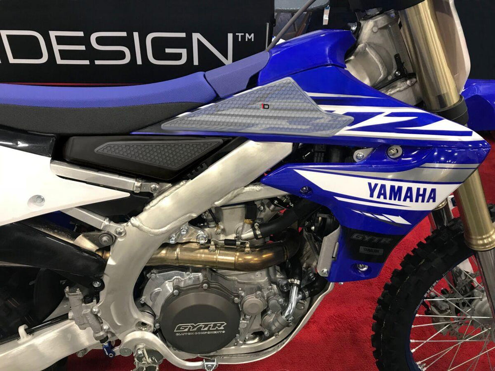 Onedesign Tank Grip For Yamaha WRF450 2019, YZF250 2019-2020, YZF450 2018-2022 - Clear
