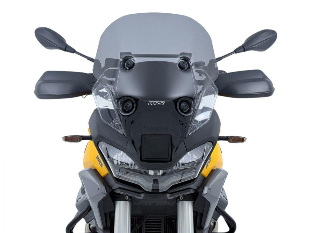 WRS Windscreen Touring W/ Radar Stelvio For Moto Guzzi STELVIO 1000 ABS 2024-2025 48 cm (18-7/8") - Dark Smoke