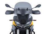 WRS Windscreen Touring W/ Radar Stelvio For Moto Guzzi STELVIO 1000 ABS 2024-2025 48 cm (18-7/8") - Dark Smoke