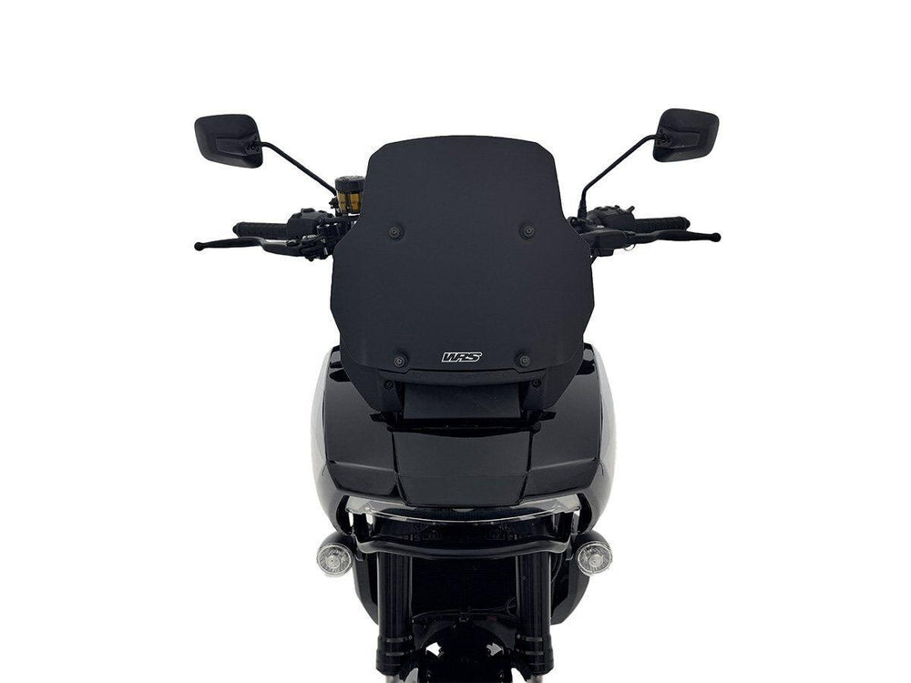 WRS Windscreen Sport HD Pan America For Harley Davidson RA 1250 ABS 2021-2024 30 cm (11-3/4")