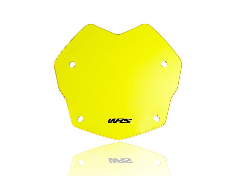 WRS Windscreen For BMW R 1200 GS ABS 2013-2018 27 cm (10-5/8") - Yellow