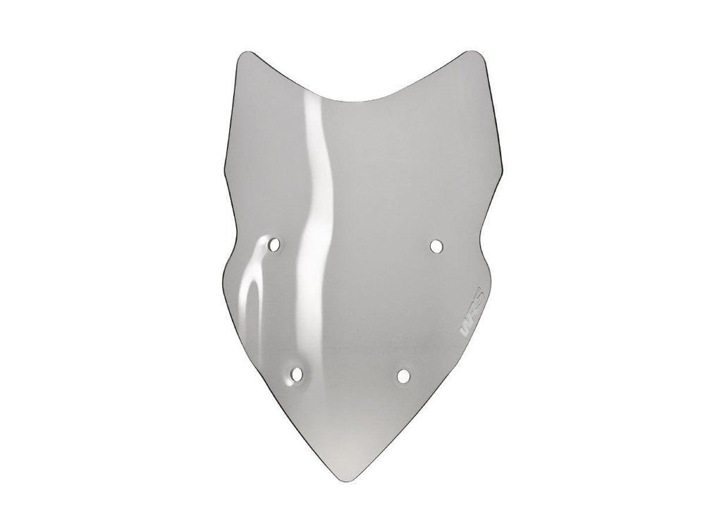 WRS Windscreen For Ducati MultiStrada 1200 ABS 2013-2014 41.5 cm (16-1/4") - Smoke