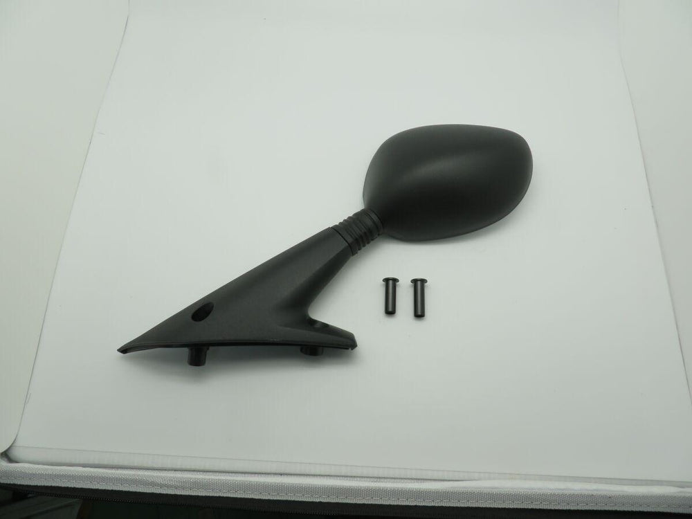 Parts Europe E-Mark Left Mirror For Piaggio X Evo 125 2007-2012 - Black