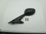 Parts Europe E-Mark Left Mirror For Piaggio X Evo 125 2007-2012 - Black