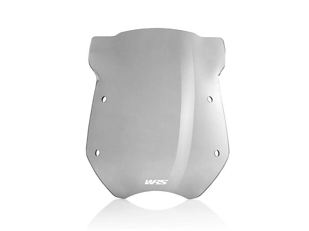 WRS Windscreen For BMW R 1200 R 2006-2014 45 cm (17-3/4") - Smoke