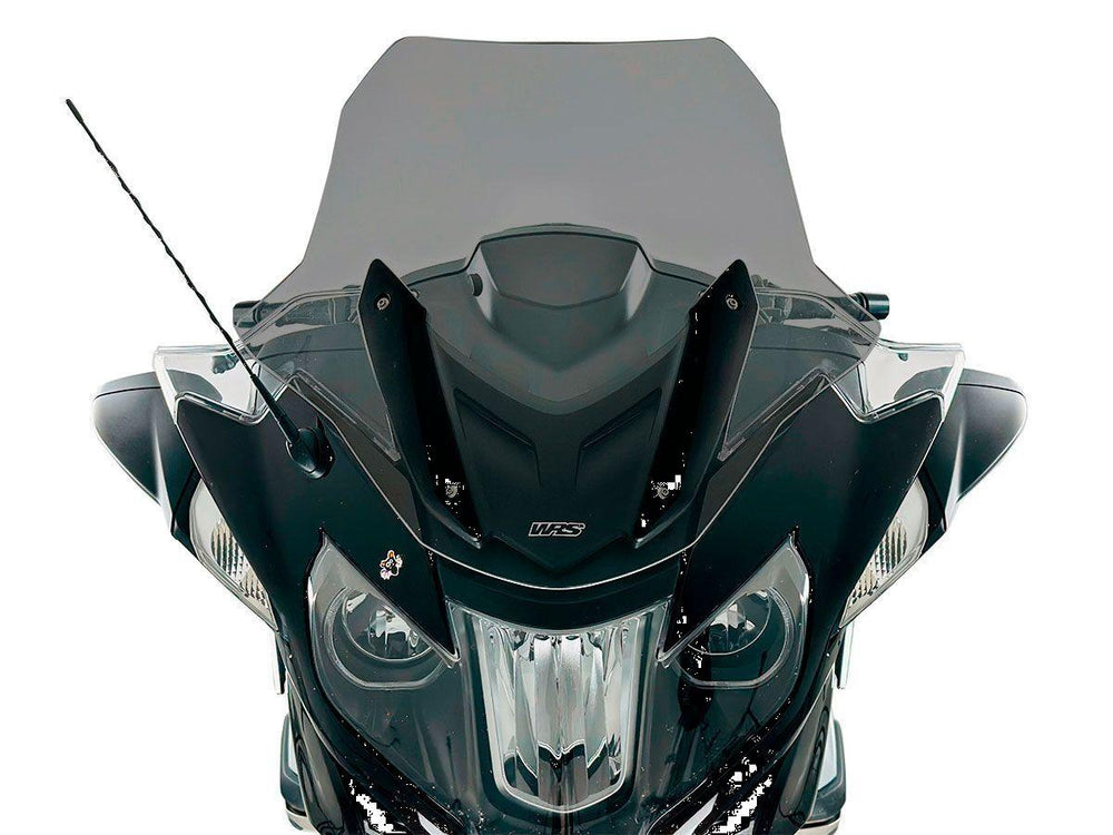 WRS Windscreen For BMW R 1200 RT ABS 2014-2019 63 cm (24-3/4") - Smoke