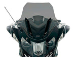 WRS Windscreen For BMW R 1200 RT ABS 2014-2019 63 cm (24-3/4") - Smoke