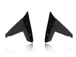 WRS Wind Deflectors For Yamaha XTZ 690 2019-2022 - Black