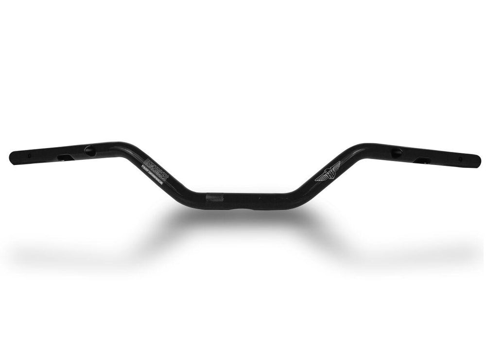 Heinz Bikes 1" Clubstyle Handlebar For Harley Davidson FLHRXS 1868 2024-2025 10.1 cm (4") - Black