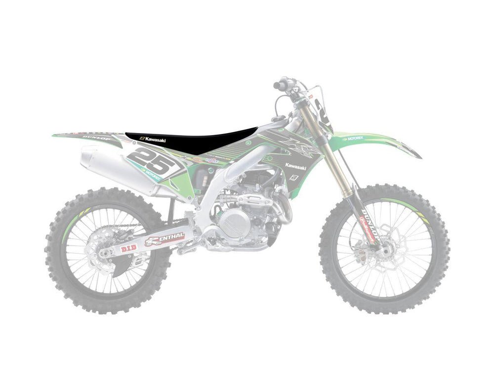 Blackbird Pyramid Seat Cover For Kawasaki KX250 2021-2024 - Black
