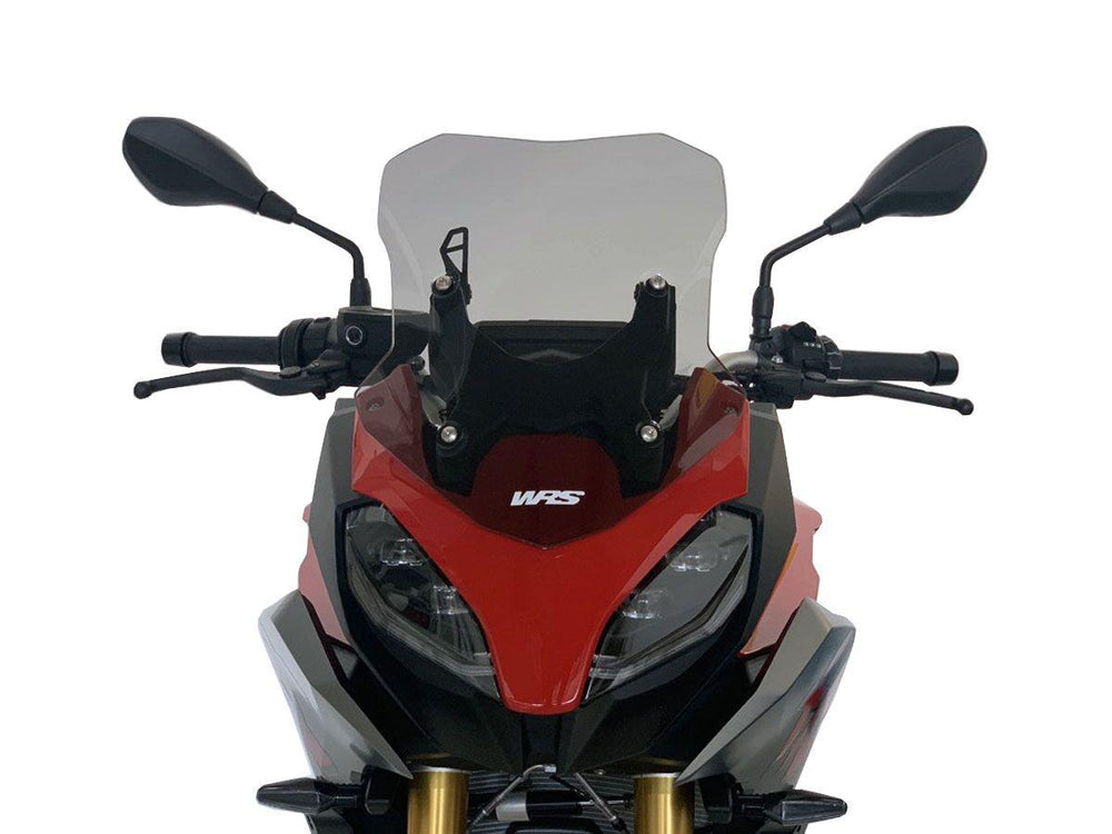 WRS Windscreen For BMW F 900 XR 2020-2024 39 cm (15-3/8") - Dark Smoke