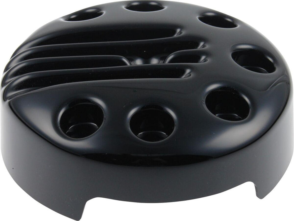 Cult Werk Slotted Air Filter Cover For Harley Davidson XL1200C 2016-2020 - Gloss Black